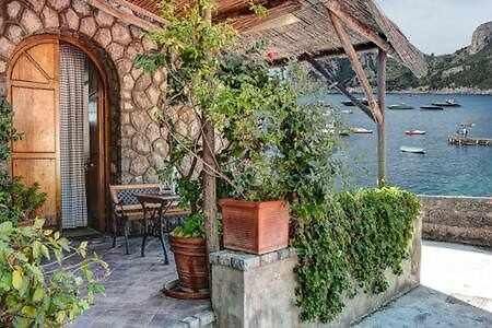 La Cabane Bleau The Perfect Beachfront Apartment Marina del Cantone Exteriér fotografie